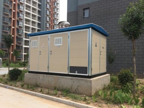 富县SCB10-250KVA箱式变